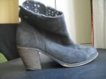 Боти TOMMY HILFIGER DENIM, сивосини, н. 39, снимка 2