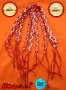 Мартеница за ръка гривна с преплетени конци с регулируема връзка плетени мартеници дамски мъжки унис, снимка 4