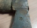 Стара кована брадва със маркировка., снимка 5