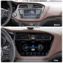 Мултимедия, за Hyundai I20 2016, Двоен дин, Навигация, дисплей, плеър, екран, Android, Андроид, i20 , снимка 5
