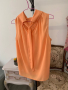 Дамски топ в цвят праскова размер 38 подходящ за S-M, снимка 13