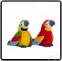 Говорещ плюшен папагал