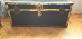 Стар куфар,ракла,скрин, снимка 3