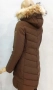 Дамско яке с естествен пух код 12 - 1, снимка 3