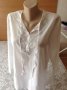 дамска бяла памучна блуза , снимка 3
