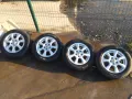 Vw 5×100 ET38 5½ J×14" ofset 57.1, снимка 1