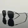 Слънчеви очила Bormain Belvedere Gold Aviator нови, поляризация UV400, снимка 8