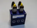 пневматичен разпределител Festo MC-5/4-1/2 Solenoid Control Valve 220VAC/24VDC, снимка 1
