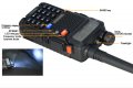 Нова Двубандова радиостанция UV-5R baofeng 5R 8w от вносител, снимка 3