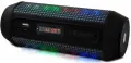 Преносима тонколона Q600, LED, Bluetooth, FM радио, MicroSD, LCD дисплей, Черен, снимка 2