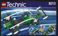 Стар конструктор Лего Technic - Lego 8213 - Spy Runner, снимка 5