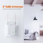 Безжичен удължител на WiFi покритие -Range Extender Wireless Tenda A9, N 300 Mbps, снимка 6