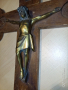 Стар кръст разпятие Христово,голям,тежък кръст от божи гроб,донесен преди 50,Исус Христос, снимка 8