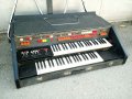 клавир, орган, пиано стар, ретро, винтидж професионален електронен синтезатор орган WILGA, ел. орган, снимка 4