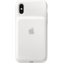 НОВ iPhone XS Smart Battery Case Калъф с акумулатор Apple за , White, снимка 3