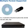 Нов HDMI DVD плейър за телевизор/Smart TV/USB вход/Дом Кино, снимка 2