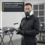 Защитна маска за боядисване с двоен филтър, универсален размер, снимка 5