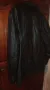 Ново Мъжко Зимно Яке Изцяло от Естествена Кожа XL , снимка 8