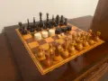 Голям Шах с дървени фигури, снимка 3