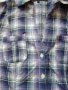 Лилава карирана риза , снимка 3