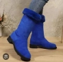 Дамски ботуши от еко кожа., снимка 2
