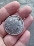 Сребърен американски халф долар от 1899 г. , снимка 1