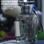 Премиум Водородна Бутилка Алкална Вода Генератор за Хидрогенирана Вода Озон Йонизатор Хидрогенератор, снимка 6