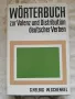 Wörterbuch zur Valenz und Distribution deutscher Verben Gerhard Helbig, Wolfgang Schenkel, снимка 1