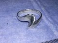ЕЛЕГАНТЕН СТИЛИЗИРАН ВИНТИДЖ АРТ СРЕБЪРЕН ПРЪСТЕН СРЕБРО 900 ПРОБА МАЙСТОРСКА ИЗРАБОТКА 37869, снимка 6