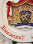 декоративна порцеланова чиния с Холандския герб 24/2, снимка 4
