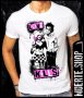 Тениска с щампа LOVE KILLS COUPLE