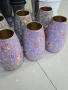 вази метални 30 см, снимка 3