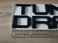 черен надпис Toyota Tundra, снимка 2