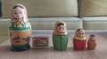 Матрйошки 4 броя , снимка 5