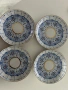Съветски чинии ЛФЗ 4 броя с позлата , снимка 7