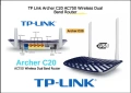 Рутер TP-Link Archer C20 AC750 Dual Band с USB порт, снимка 1