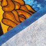 2875 Плажна кърпа Боб Марли сърфист, 140x69 cm, снимка 3