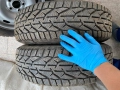 4бр Зимни гуми с железни джанти 185/65/15 5х100 15 5x100, снимка 7