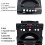 ПРЕНОСИМА BLUETOOTH КОЛОНКА С ДВА ГОВОРИТЕЛЯ И ЦВЕТОМУЗИКА MS-190BT, снимка 4