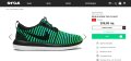 маратонки Nike Roshe Two Flyknit номер 38-38,5, снимка 2
