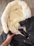 Топъл дамски модел яке с пух, снимка 2