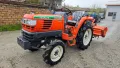 Японски трактор Hitachi NZ235 (Kubota GT23) с фреза, 4x4, 23 кс., АграБГ Джолев, снимка 1