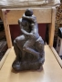 Статуетка гипс Rodin's The Kiss 1961 Austin Productions, снимка 1
