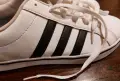 ADIDAS Оригинал Нови Кожени Мъжки Маратонки 44, снимка 6