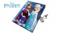 Детски дневник Frozen с ключе, снимка 1 - Рисуване и оцветяване - 31515554
