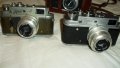 Фотоапарати ЗОРКИЙ 4 с обективи Индустар 50 - 3бр, снимка 4
