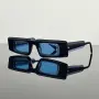 Слънчеви очила Bormain Toscana нови, поляризация, синьо и червено, снимка 1