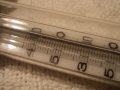 Контактен термометър от 0 до + 400C GDR, снимка 5