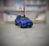 ПРОМОЦИЯ ДО 31.01!НОВО!Акумулаторен джип Audi SQ8 BLUE с 12V батерия,EVA гуми, снимка 3