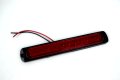 1 бр. блиц мигащи габарити ЛЕД LED Пътна помощ червена светлина 12-24V, снимка 2